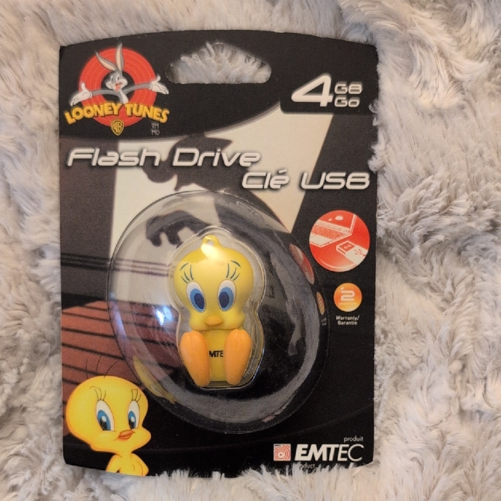 Looney Tunes Tweety USB 2.0 Flash Drive ✨NIB✨